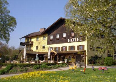 Landhotel Bayerische Alm ブルクハウゼン エクステリア 写真