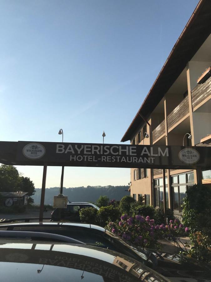 Landhotel Bayerische Alm ブルクハウゼン エクステリア 写真